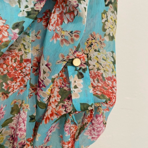 Rebecca Malone Button Down Top - Picture 3 of 4